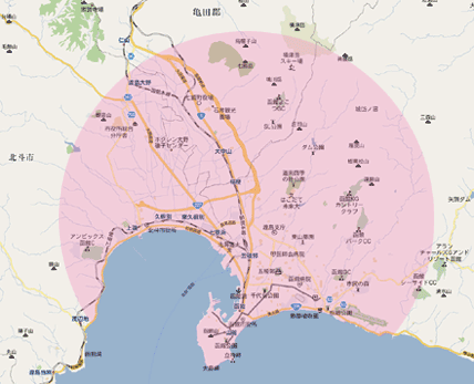 配達地域